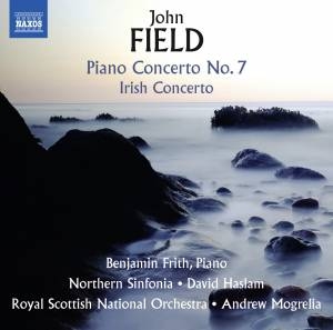 Field John - Piano Concerto No. 7 / Irish Concer i gruppen Externt_Lager / Naxoslager hos Bengans Skivbutik AB (2003500)