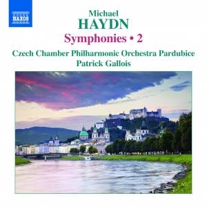 Haydn Michael - Symphonies, Vol. 2 i gruppen Externt_Lager / Naxoslager hos Bengans Skivbutik AB (2003503)