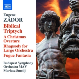 Zádor Eugene - Biblical Triptych i gruppen Externt_Lager / Naxoslager hos Bengans Skivbutik AB (2003507)
