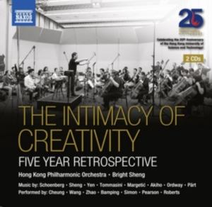 Various - Intimacy Of Creativity (The) i gruppen Externt_Lager / Naxoslager hos Bengans Skivbutik AB (2003509)