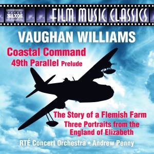 Vaughan Williams Ralph - Coastal Command (Film Music Classic i gruppen Externt_Lager / Naxoslager hos Bengans Skivbutik AB (2003512)