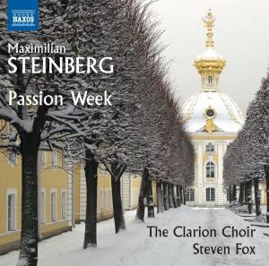 Steinberg Maximilian - Passion Week i gruppen Externt_Lager / Naxoslager hos Bengans Skivbutik AB (2003513)