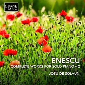 Enescu George - Complete Works For Solo Piano, Vol. i gruppen Externt_Lager / Naxoslager hos Bengans Skivbutik AB (2003515)