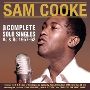 Cooke Sam - Complete Solo Singles A's & B's 57- i gruppen CD / RNB, Disco & Soul hos Bengans Skivbutik AB (2003807)