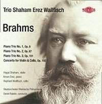 Brahms Johannes - Double Concerto For Violin & Cello i gruppen Externt_Lager / Naxoslager hos Bengans Skivbutik AB (2003815)