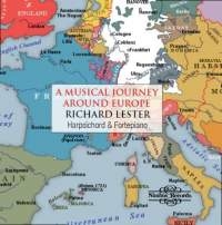 Various - A Musical Journey Around Europe i gruppen Externt_Lager / Naxoslager hos Bengans Skivbutik AB (2003817)