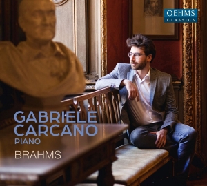 Gabriele Carcano - Brahms i gruppen Externt_Lager / Naxoslager hos Bengans Skivbutik AB (2003821)