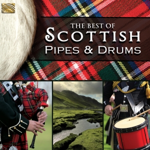 Various Artists - Best Of Scottish Pipes And Drums i gruppen CD / World Music hos Bengans Skivbutik AB (2003831)