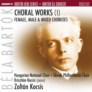 Bartók Béla - Choral Works i gruppen MUSIK / SACD / Klassiskt hos Bengans Skivbutik AB (2003835)