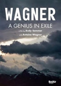 Wagner - A Genius In Exile i gruppen Externt_Lager / Naxoslager hos Bengans Skivbutik AB (2004215)