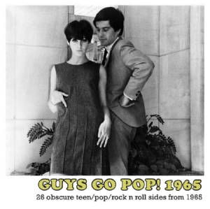 Blandade Artister - Guys Go Pop! 1965 i gruppen CD / Pop hos Bengans Skivbutik AB (2004775)
