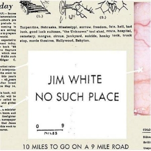White Jim - No Such Place (Inkl.Cd) i gruppen VINYL / Pop hos Bengans Skivbutik AB (2004785)