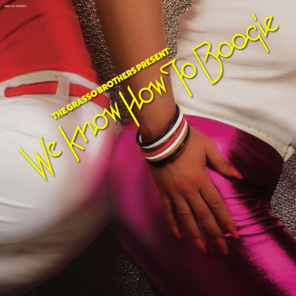 Various Artists - We Know How To Boogie (Presented By i gruppen VINYL / Toppsäljare hos Bengans Skivbutik AB (2004790)