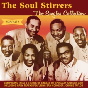 Soul Stirrers - Singles Collection 1950-61 i gruppen ÖVRIGT / Övrigt / aub hos Bengans Skivbutik AB (2004829)