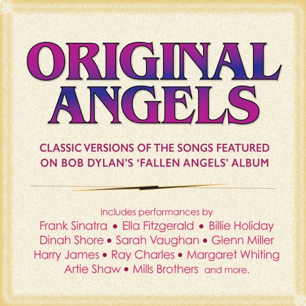 Various Artists - Original Angels i gruppen CD / Toppsäljare hos Bengans Skivbutik AB (2004831)