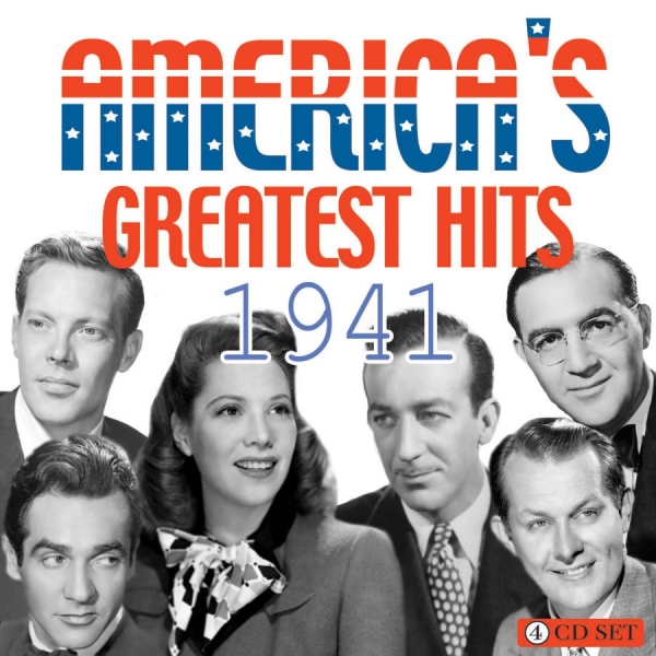 Various Artists - America's Greatest Hits 1941 i gruppen CD / Toppsäljare hos Bengans Skivbutik AB (2004832)