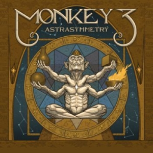 Monkey3 - Astra Summetry -Digipack i gruppen CD / Hårdrock/ Heavy metal hos Bengans Skivbutik AB (2004840)