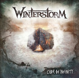 Winterstorm - Cube Of Infinity - Digipack i gruppen CD / Hårdrock/ Heavy metal hos Bengans Skivbutik AB (2004841)
