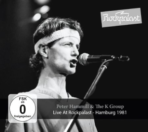 Hammill Peter - Live At Rockpalast (2Cd+Dvd) i gruppen CD / Pop-Rock hos Bengans Skivbutik AB (2004862)