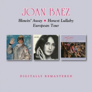 Baez Joan - Blowin Away/Honest../European Tour i gruppen CD / Pop hos Bengans Skivbutik AB (2004899)