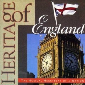 Blandade Artister - Heritage Of England i gruppen CD / Elektroniskt hos Bengans Skivbutik AB (2004913)