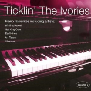 Blandade Artister - Ticklin The Ivories Volume 2 i gruppen ÖVRIGT / Övrigt / aub hos Bengans Skivbutik AB (2004934)