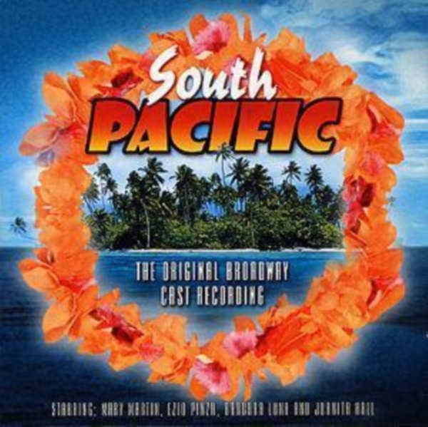 South Pacific - Original Broadway Cast i gruppen ÖVRIGT / Övrigt / aub hos Bengans Skivbutik AB (2004974)