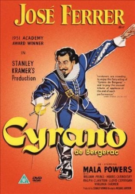 Cyrano De Bergerac (1950) - Film i gruppen ÖVRIGT / Musik-DVD & Bluray hos Bengans Skivbutik AB (2004977)