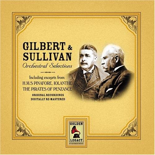 Court Symphony Orchestra - Gilbert & Sullivan Orchestral Selec i gruppen CD / Pop hos Bengans Skivbutik AB (2005099)