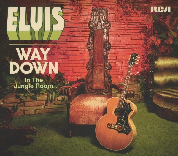 Presley Elvis - Way Down In The Jungle Room i gruppen CD / Pop-Rock hos Bengans Skivbutik AB (2005932)