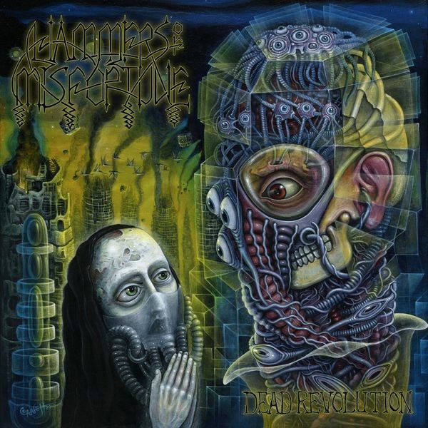 Hammers Of Misfortune - Dead Revolution i gruppen CD / Hårdrock/ Heavy metal hos Bengans Skivbutik AB (2005934)