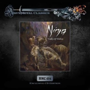 Ninja - Valley Of Wolves i gruppen CD / Hårdrock/ Heavy metal hos Bengans Skivbutik AB (2005983)