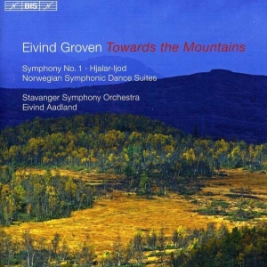 Eivind Groven/ Stavanger So - Towards The Mountains i gruppen Externt_Lager / Naxoslager hos Bengans Skivbutik AB (2006022)
