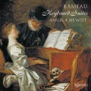 Rameau/ Angela Hewitt - Keyboard Suites i gruppen Externt_Lager / Naxoslager hos Bengans Skivbutik AB (2006030)