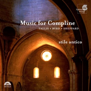 Tallis/ Byrd/ Sheppard - English Music For Compline i gruppen CD / Klassiskt hos Bengans Skivbutik AB (2006032)