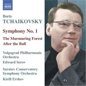 Tchaikovsky Boris - Symphony No.1 i gruppen Externt_Lager / Naxoslager hos Bengans Skivbutik AB (2006036)