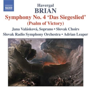 Brian - Symphonies Nos. 4 & 12 i gruppen Externt_Lager / Naxoslager hos Bengans Skivbutik AB (2006037)