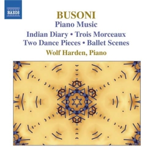 Busoni - Piano Music Vol. 3 i gruppen Externt_Lager / Naxoslager hos Bengans Skivbutik AB (2006041)