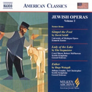 Various - Scenes From Jewish Operas, Vol. 2 i gruppen CD / Klassiskt hos Bengans Skivbutik AB (2006045)