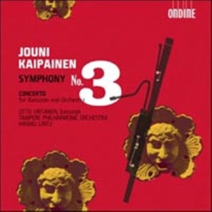 Kaipainen:Lintu/Tampere Po - Symphony No 3 i gruppen Externt_Lager / Naxoslager hos Bengans Skivbutik AB (2006048)
