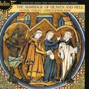 Various: Gothic Voices/ Page - The Marriage Of Heaven & Hell i gruppen Externt_Lager / Naxoslager hos Bengans Skivbutik AB (2006056)