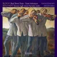Bloch/ Ben-Haim: Hagai Shaham - Violin Suites i gruppen CD / Klassiskt hos Bengans Skivbutik AB (2006058)