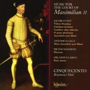 Various: Cinquecento - Music For The Court Of Maximilian i gruppen Externt_Lager / Naxoslager hos Bengans Skivbutik AB (2006059)