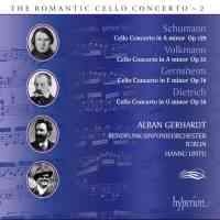 Various: Gerhardt/ Hannu Lintu - The Romantic Cello Concerto 2 i gruppen Externt_Lager / Naxoslager hos Bengans Skivbutik AB (2006060)