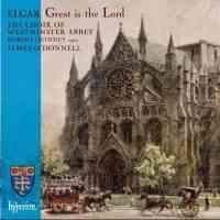 Elgar: Choir Of Westminster Abbey - Great Is The Lord i gruppen Externt_Lager / Naxoslager hos Bengans Skivbutik AB (2006061)