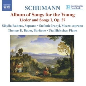 Schumann: Bauer/Hielscher - Complete Lieder Volume 3 i gruppen VI TIPSAR / Lagerrea / CD REA / CD Klassisk hos Bengans Skivbutik AB (2006063)