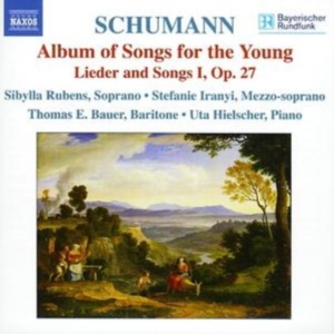 Schumann: Bauer/Hielscher - Complete Lieder Volume 3 i gruppen Externt_Lager / Naxoslager hos Bengans Skivbutik AB (2006063)