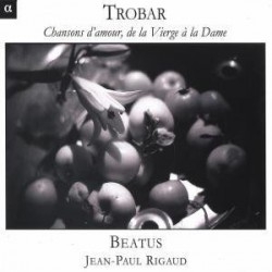 Various:  Ensamble Beatus - Trobar-Love Songs To The Virginâ¦ i gruppen Externt_Lager / Naxoslager hos Bengans Skivbutik AB (2006065)