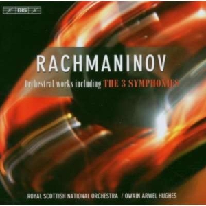 Rachmaninov/Hughes Owain Arwel - The Three Symphonies i gruppen Externt_Lager / Naxoslager hos Bengans Skivbutik AB (2006069)