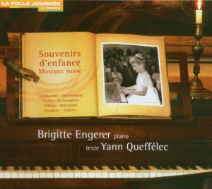 Engerer Brigitte - Souvenirs D'enfence:Musiq i gruppen CD / Klassiskt,Övrigt hos Bengans Skivbutik AB (2006071)